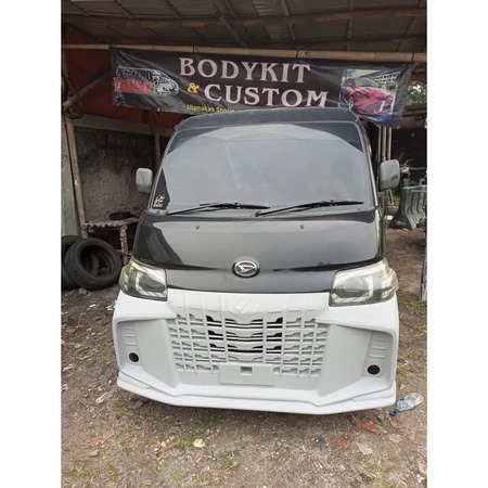BEMPER DEPAN GRANDMAX COSTUM MODEL ALPHARD BUMPER DEPAN GRAND MAX MODEL ALPHARD bemper mobil