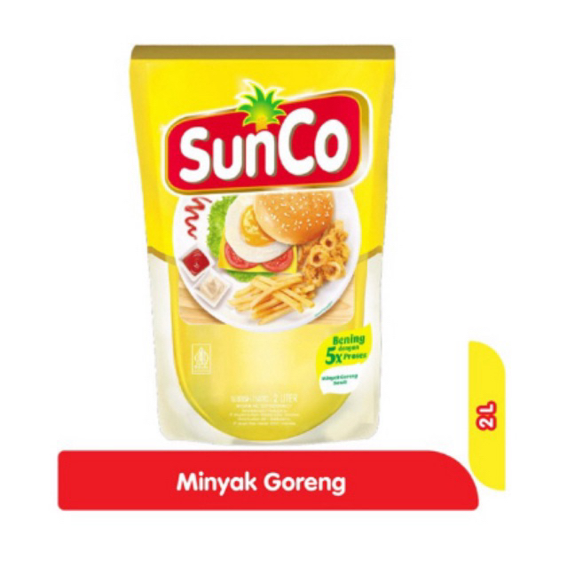 

SunCo Minyak Goreng 2 L