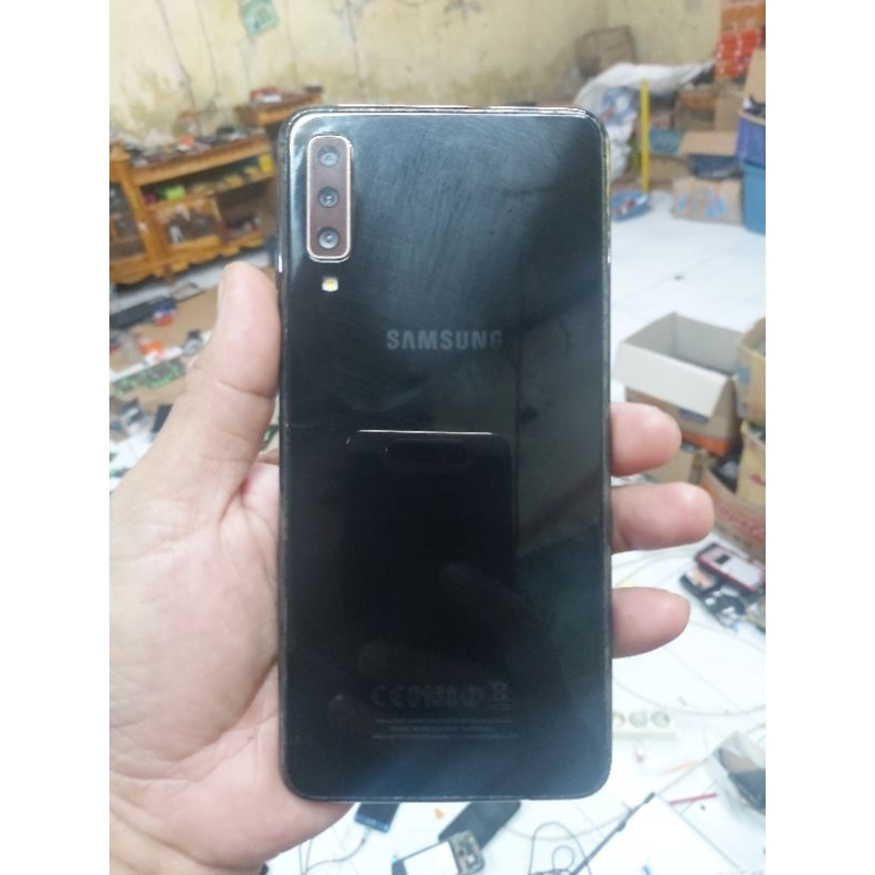 Samsung A7 2018 Normal Ram 4/64gb