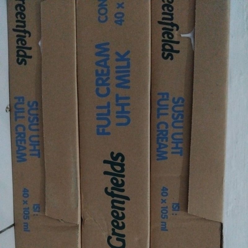 

Greendfields UHT Full Cream Dus 105ml Susu