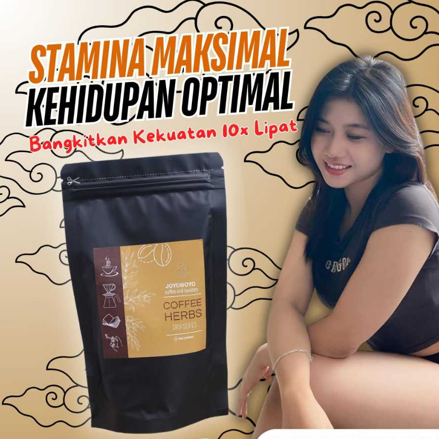 

JOYOBOYO KOPI GINGSENG STAMINA PRIA TAHAN LEBIH LAMA