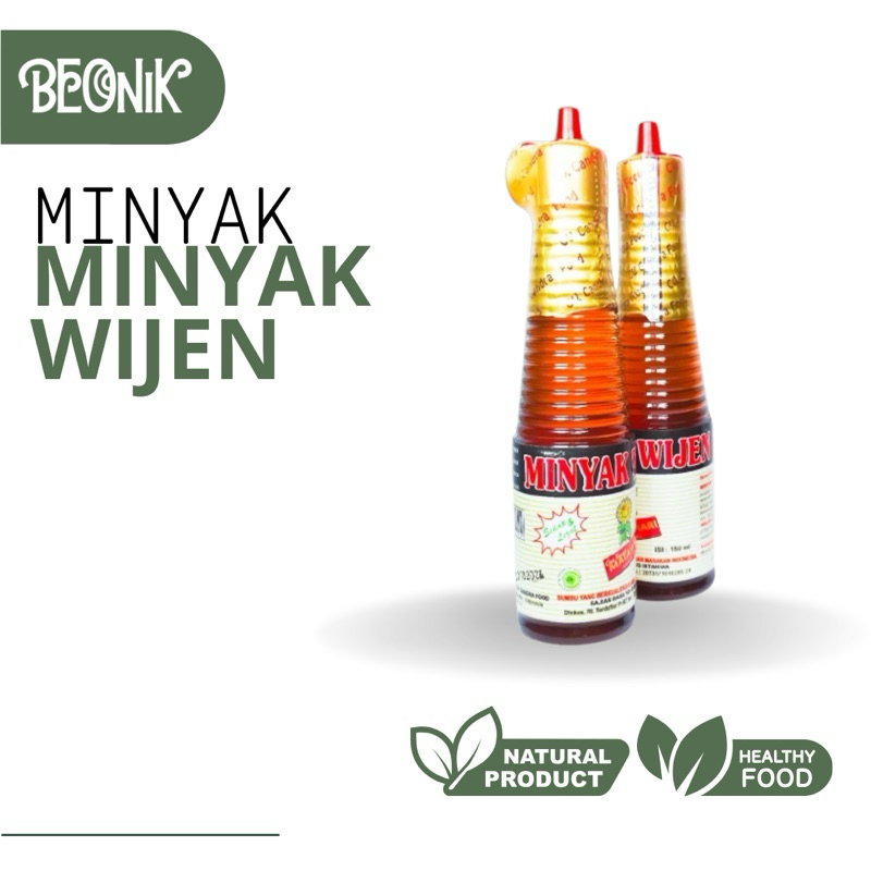 

Minyak Wijen 150 ML