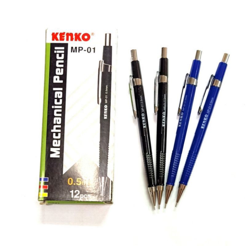 

Pensil Mekanik KENKO MP-01 0.5/Mechanical Pencil