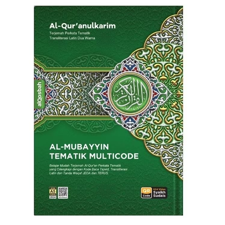 

Mushaf Alquran Al-Mubayyin Terjemah Tematik Multi Kode