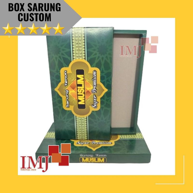 

BOX SARUNG CUSTOM DESAIN 30x15x3 KARDUS SARUNG CUSTOM DESAIN 30×15×3