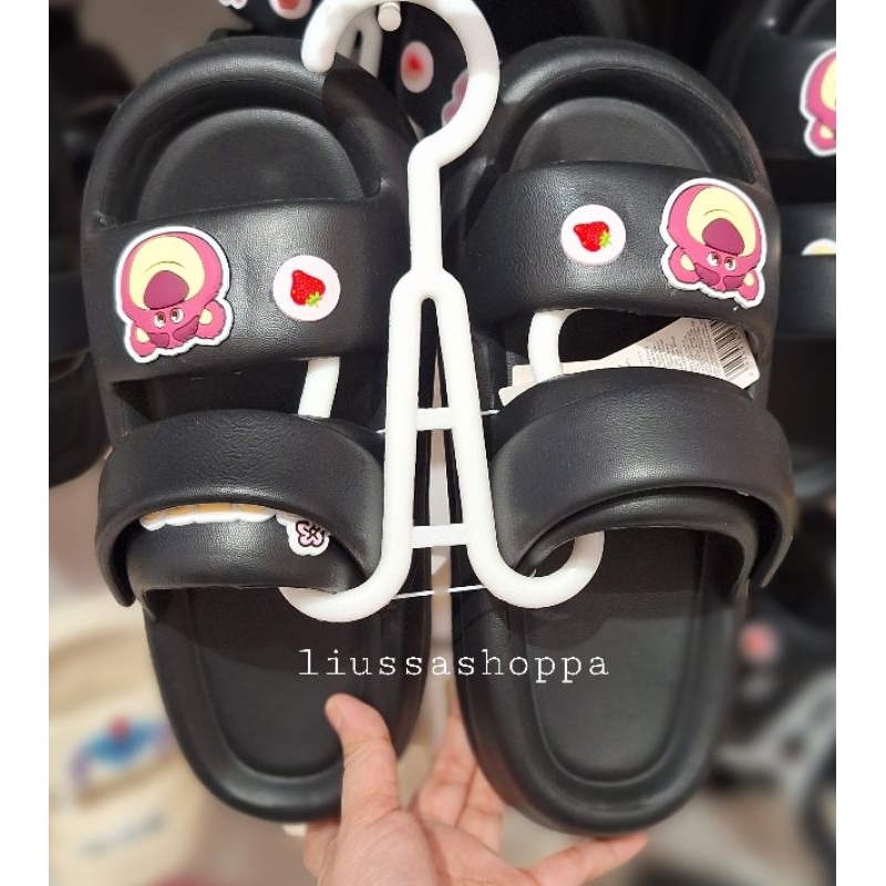 Sendal Miniso - Disney Pixar Lotso Collection Sandals