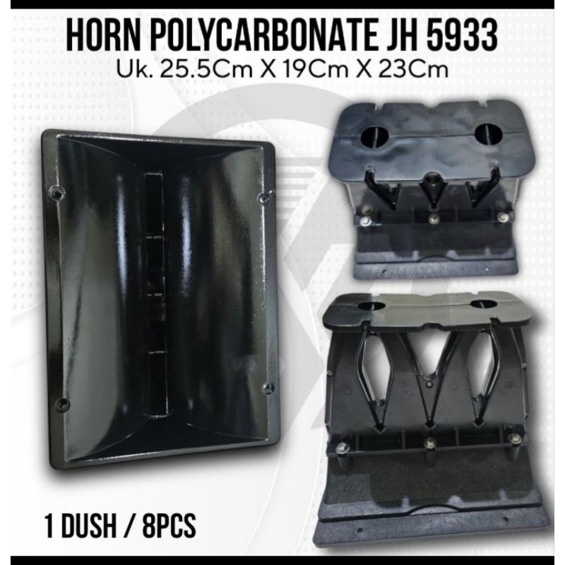 HORN TWETER VERA DOBEL IMPORT BAHAN POLICARBONATE