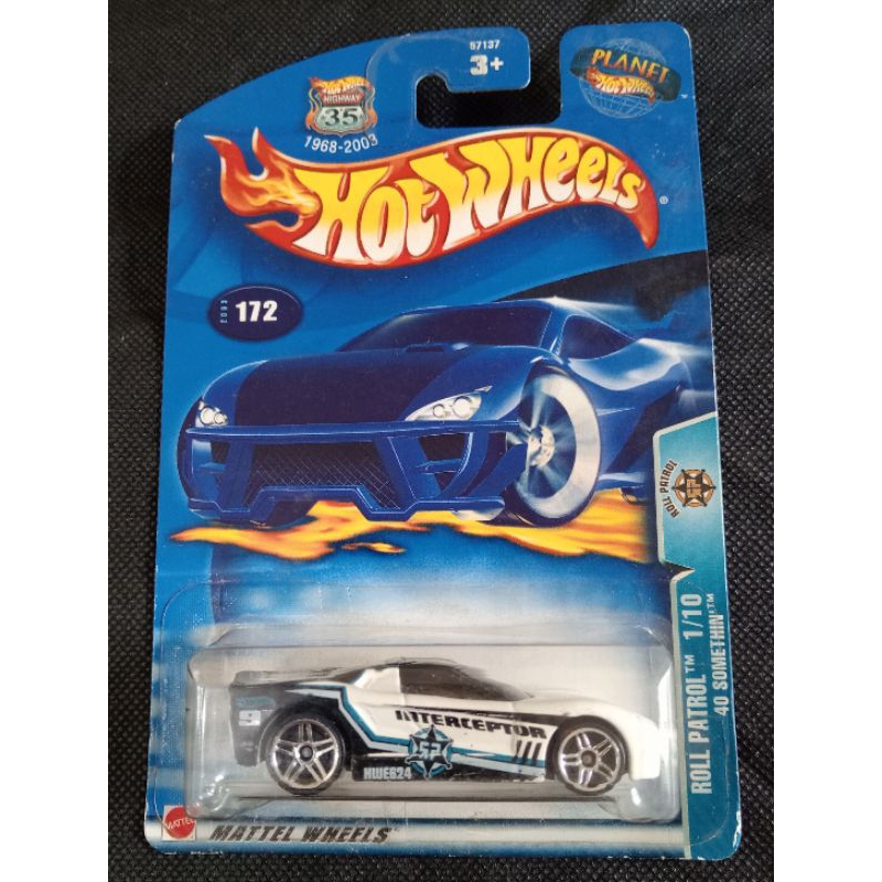 HOT WHEELS 40 SOMETHIN' ROLL PATROL