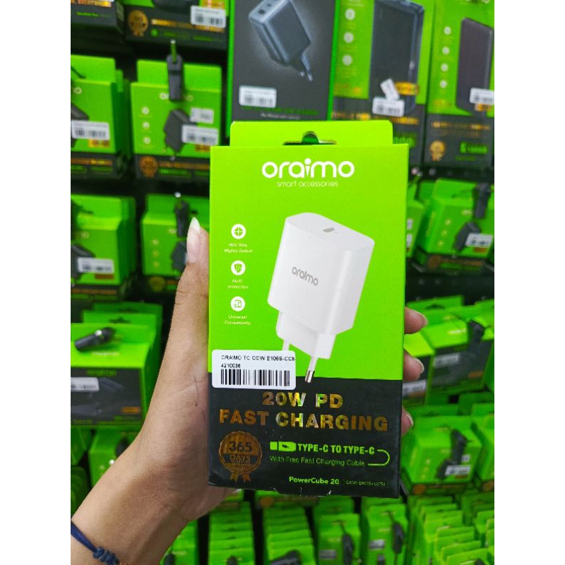 4210036 ORAIMO TRAVEL CHARGER OCW-E106S+CC54