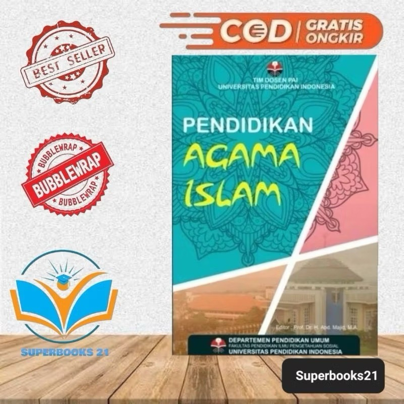 Buku Pendidikan Agama Islam UPI