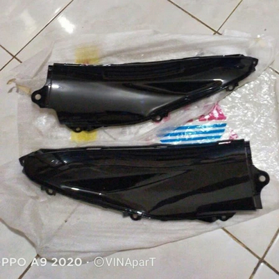 Cover Body Kecil Honda Absolute Revo 110 2009 - 2013 ( COVER BODY ABSOLUTE REVO KECIL HITAM ) WIN