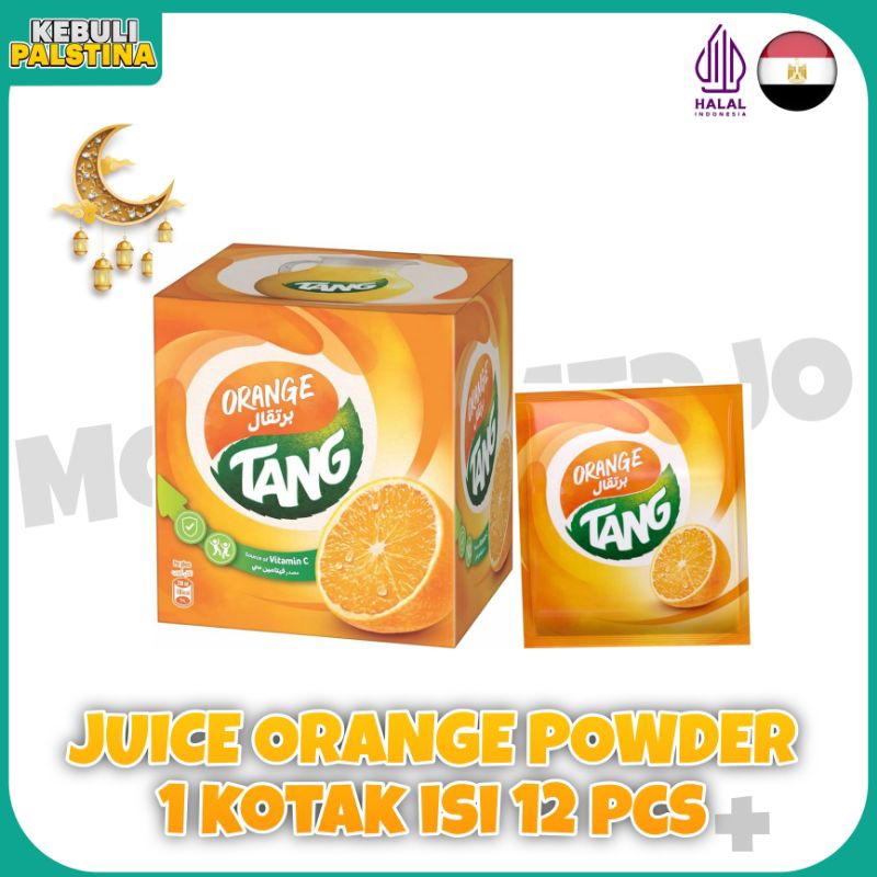 

JUICE TANG POWDER 1 KOTAK ISI 12 NET BERSIH 300 GRAM