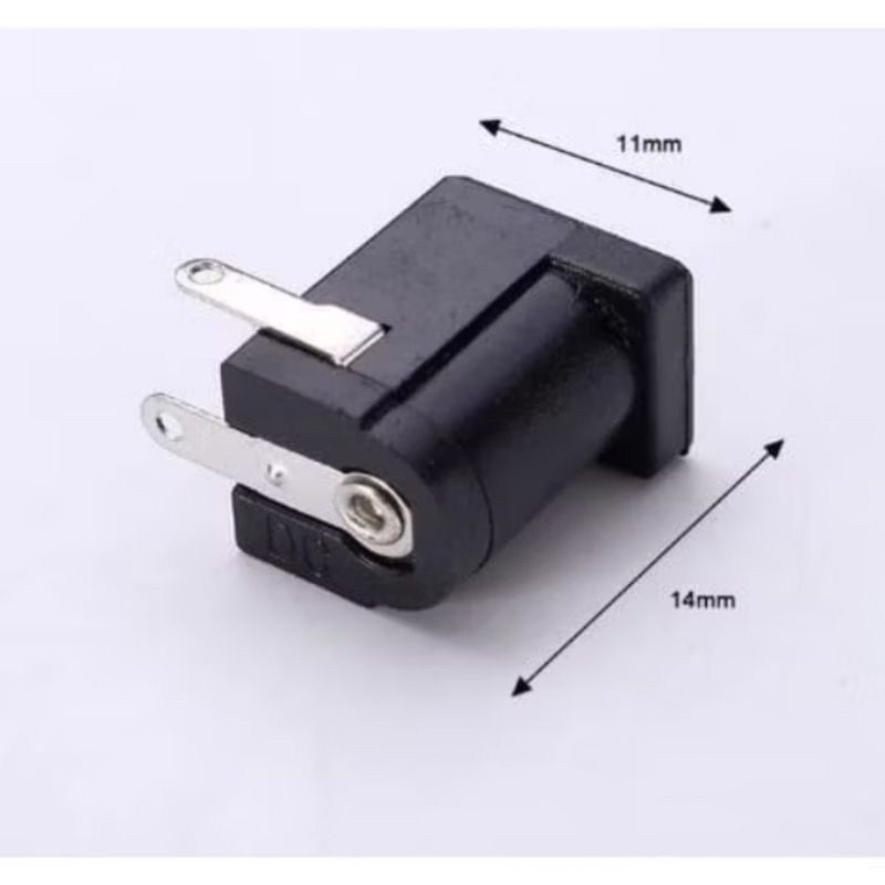 Socket DC 3.5mm x 1.3mm 3.5*1.3 DC Female Jack 3.5x1.3mm dc-002 Power.
