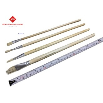 

Painting Brush Acrylic Kuas Lukis / Kuas Cat Air Minyak No 6 8 10 12 MTG