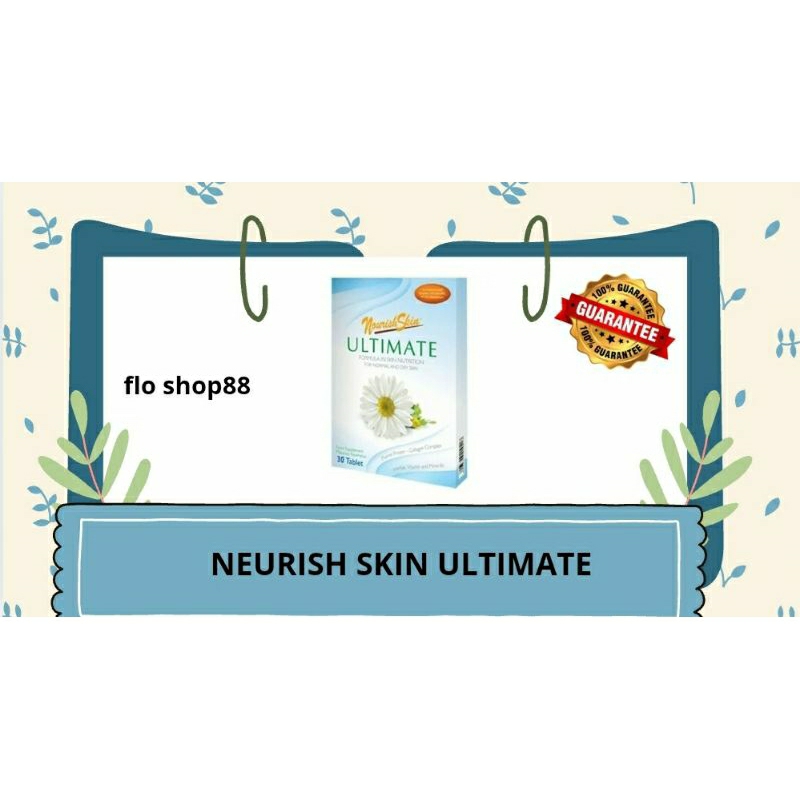 A - NOURISH SKIN / NOURISH SKIN ULTIMATE / NOURISH SKIN ULTIMATE 60 TABLET / NOURISH SKIN 30 TABLET 