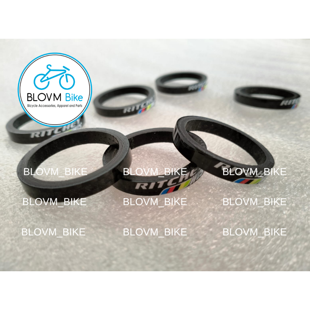 Spacer Carbon RITCHEY WCS 5mm 0.5cm Spacer Handlebar Carbon Roadbike MTB