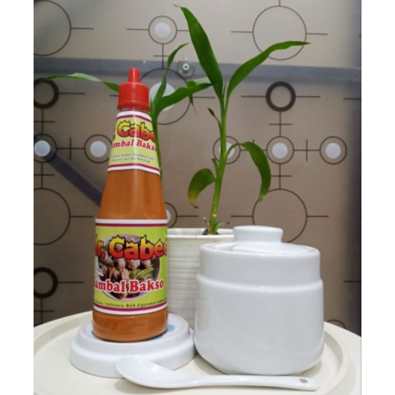 

Mr Cabee Lombok Kuning Bakso 275 ml