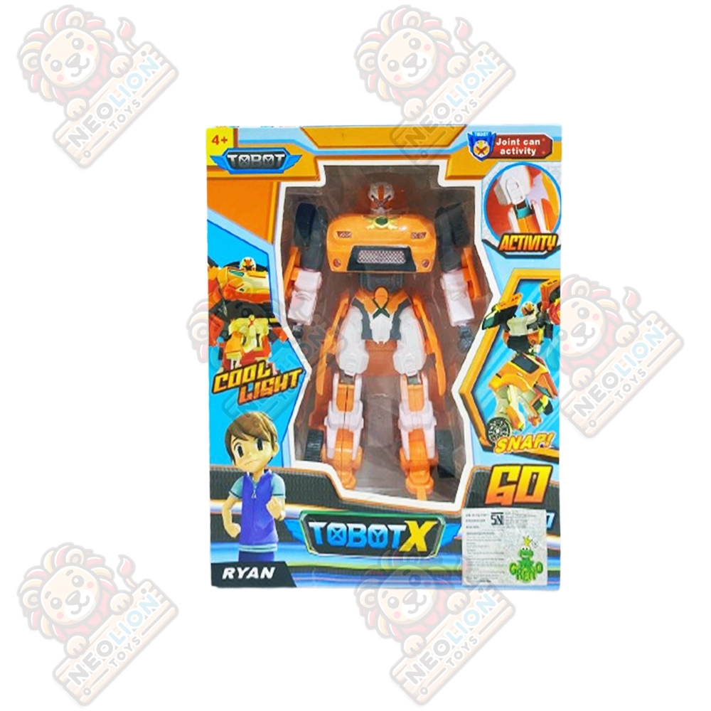 Mainan Anak Figure Robot Tobot X Tobot Y  40142-A