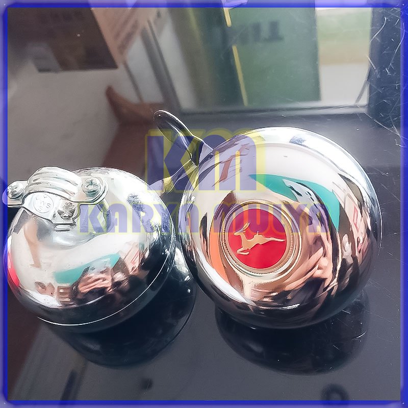 Bell Onthel Kuno Sepeda Nyaring Bel Onthel Jadul Gazelle Bel Sepeda Besar Gazelle - KM