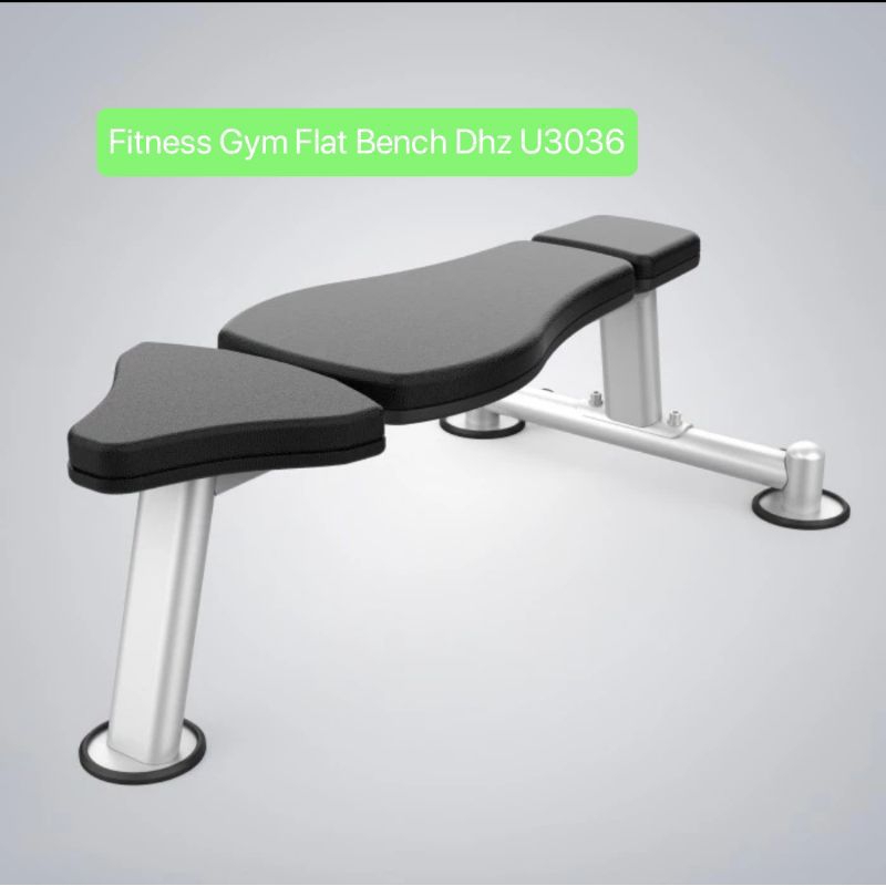 Alat Fitness Gym Flat Bench Dhz U3036