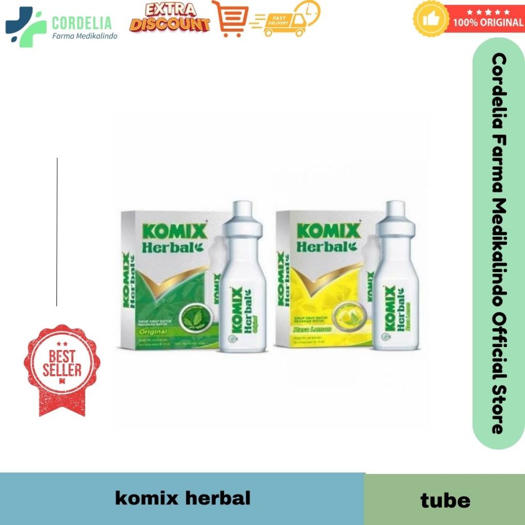 Komix Herbal Tube