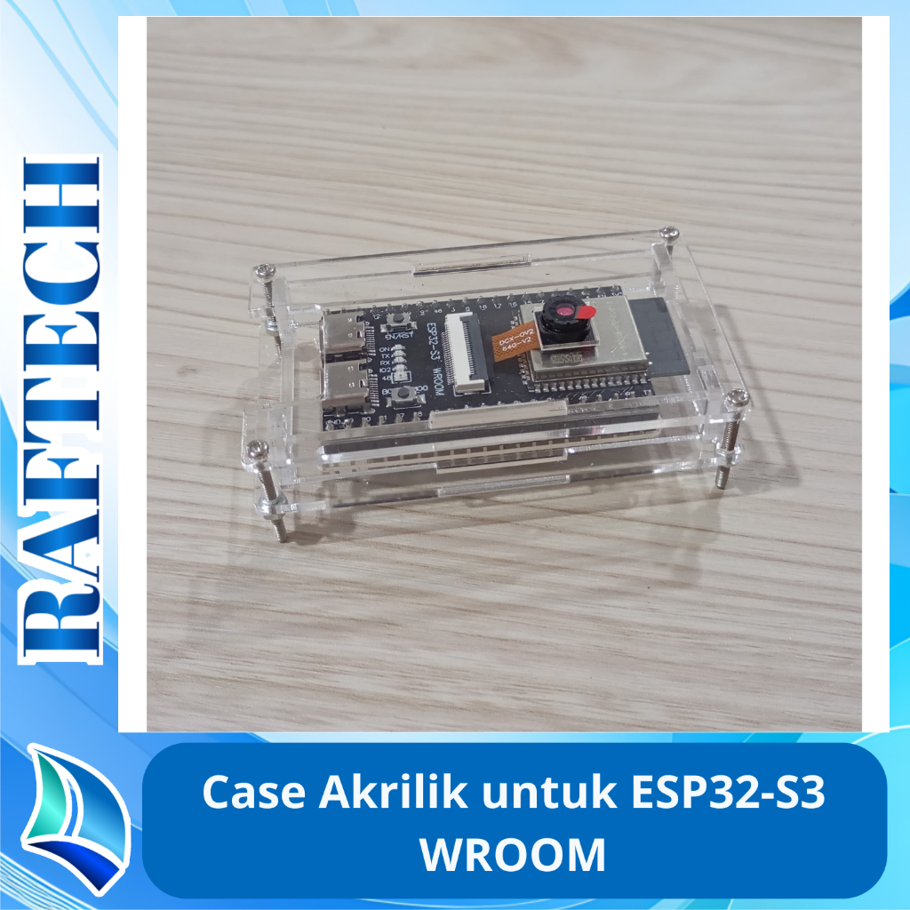Case Akrilik untuk ESP32-S3 WROOM