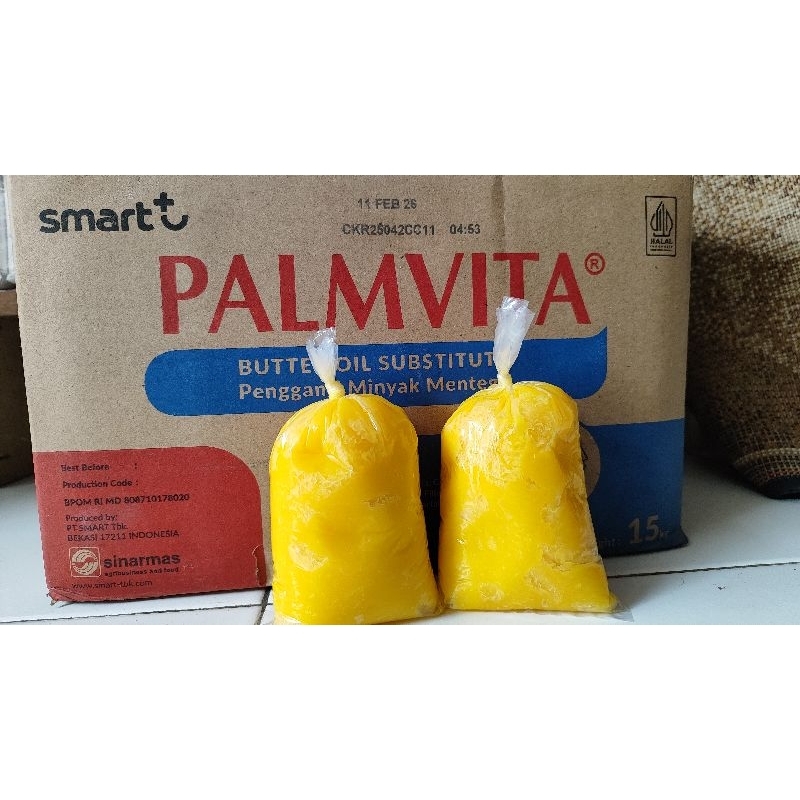 

ROOMBUTTER PALMVITA / BOS 250gr