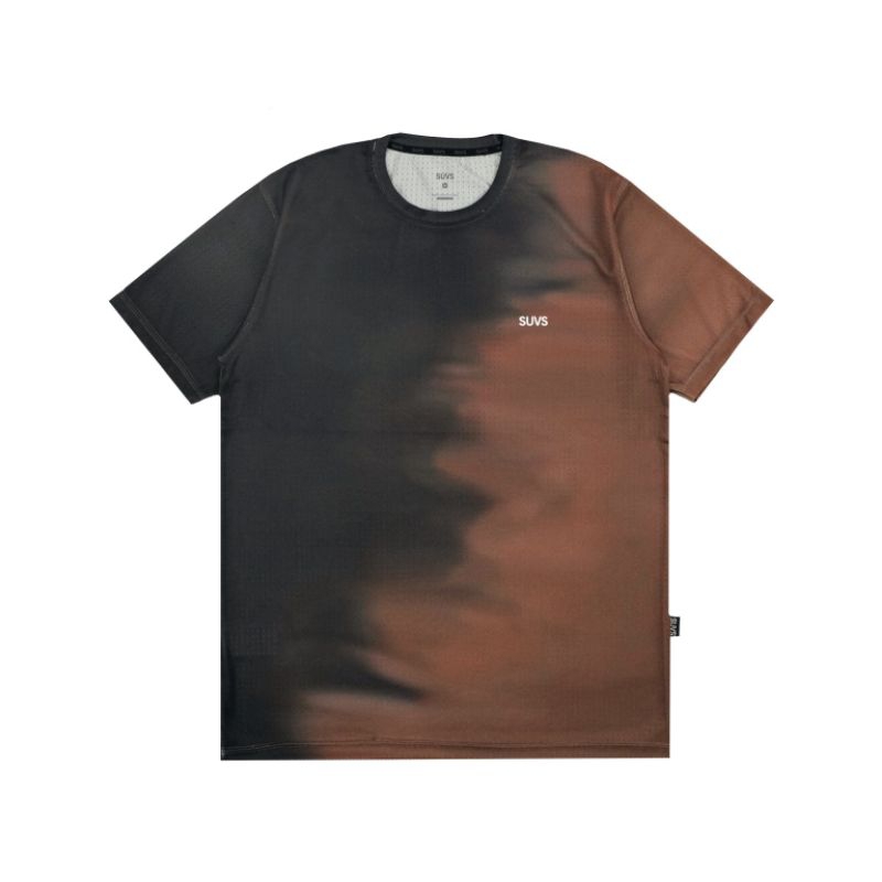 SUVS SANDLAND Dri-FIT Short-Sleeve Graphic Running [SAND]