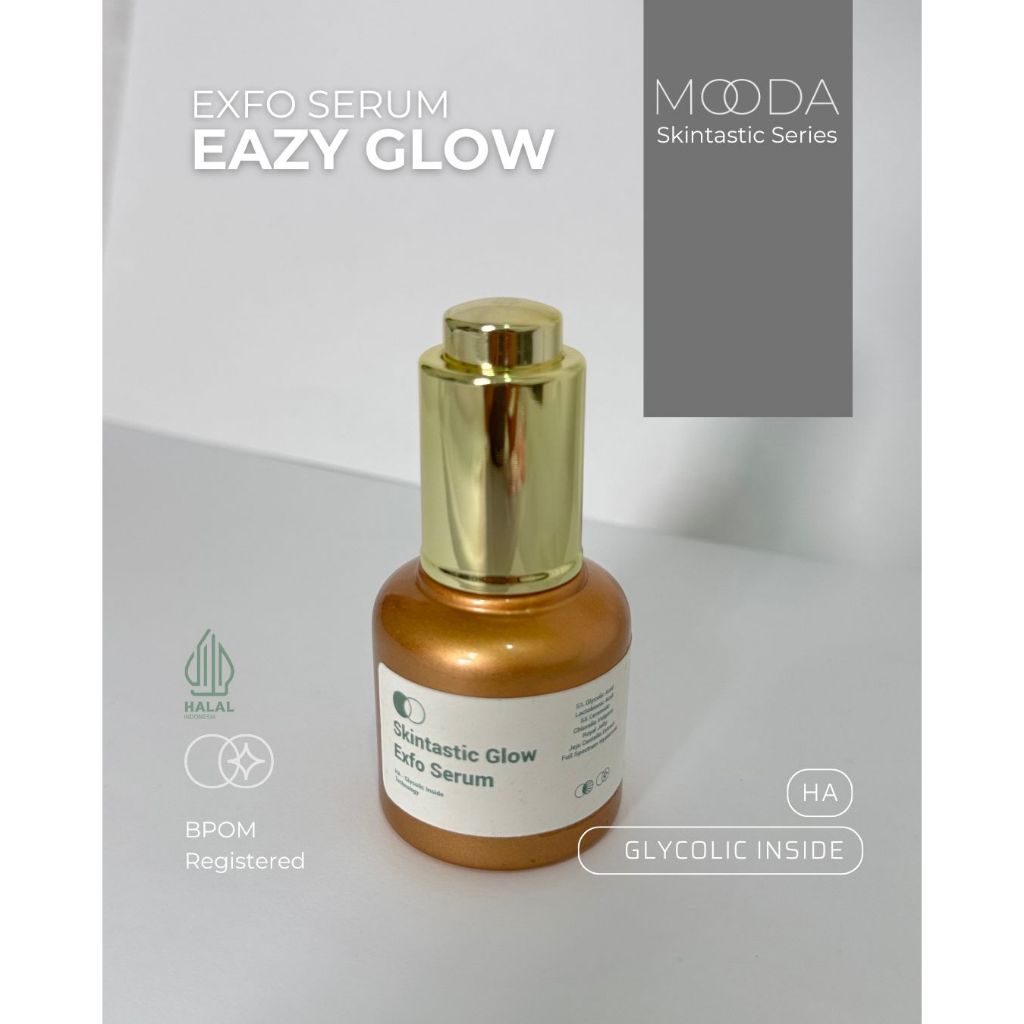 Eazy Glow | Exfoliating Serum | Exfoliating