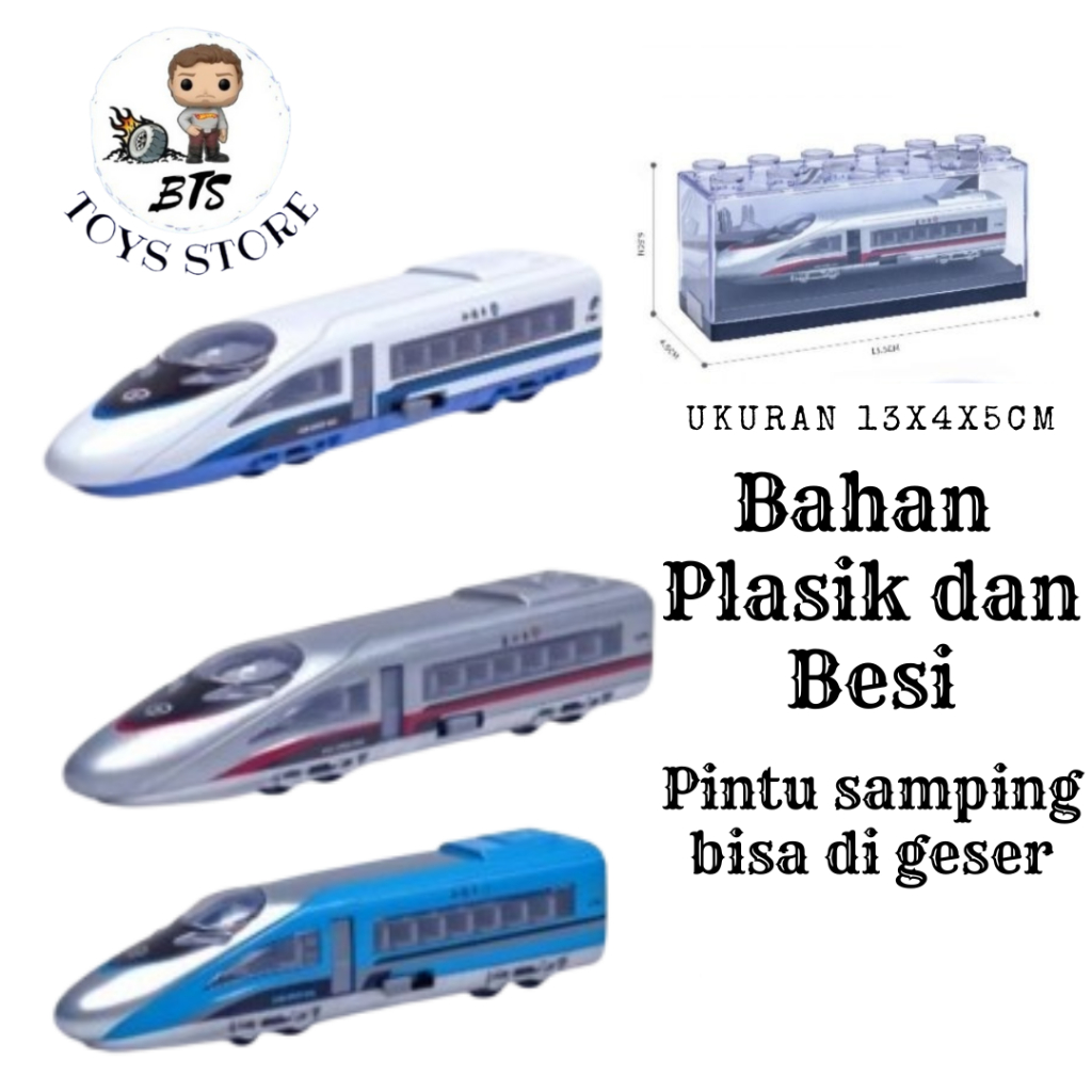 Diecast Miniatur Mobil Mainan Kereta Api Cepat Jepang Case Akrilik Murah Mainan Anak Bahan Besi Allo