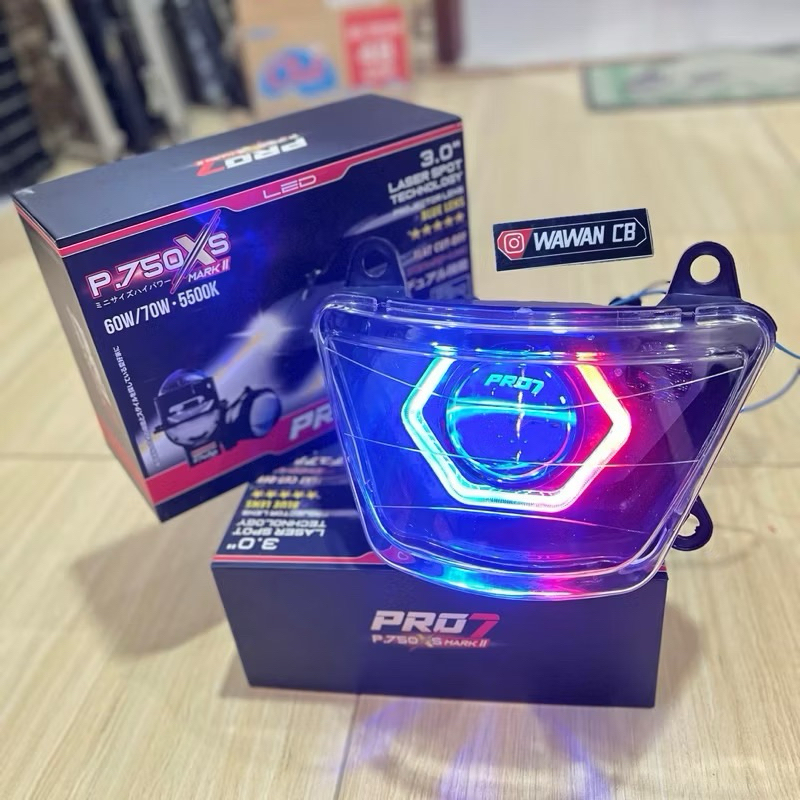 BILED RR OLD REFLEKTOR RR OLD BILED PRO7 P730HV P750XS P770SV P770RV SE SHROUD HEXAGON WRGB MATRIX 5