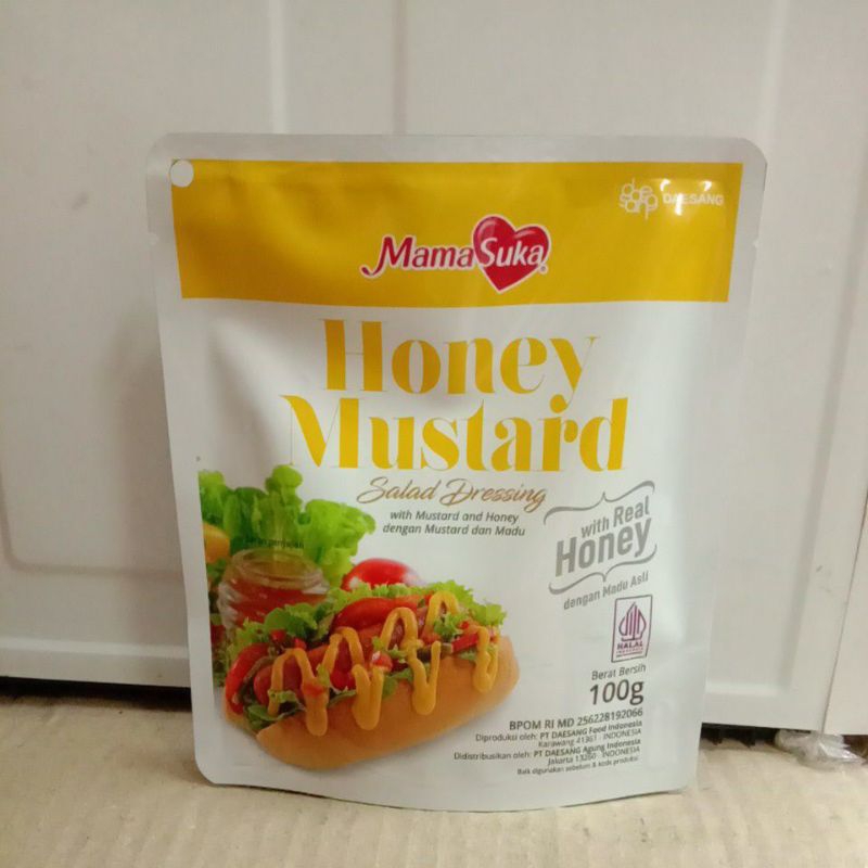 

Mamasuka Honey Mustard 100gr