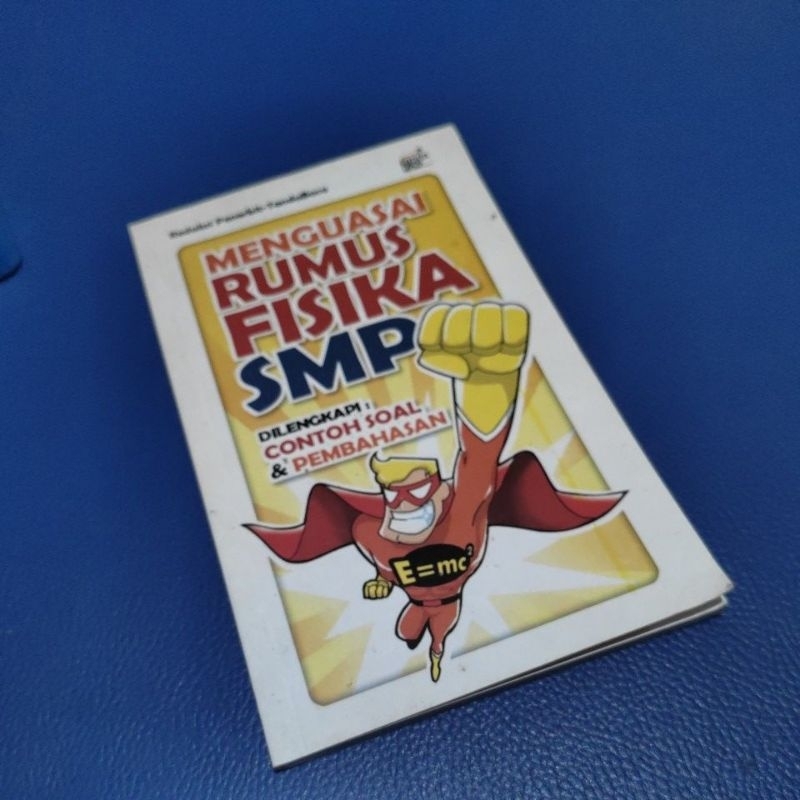 BUKU MENGUASAI RUMUS FISIKA SMP