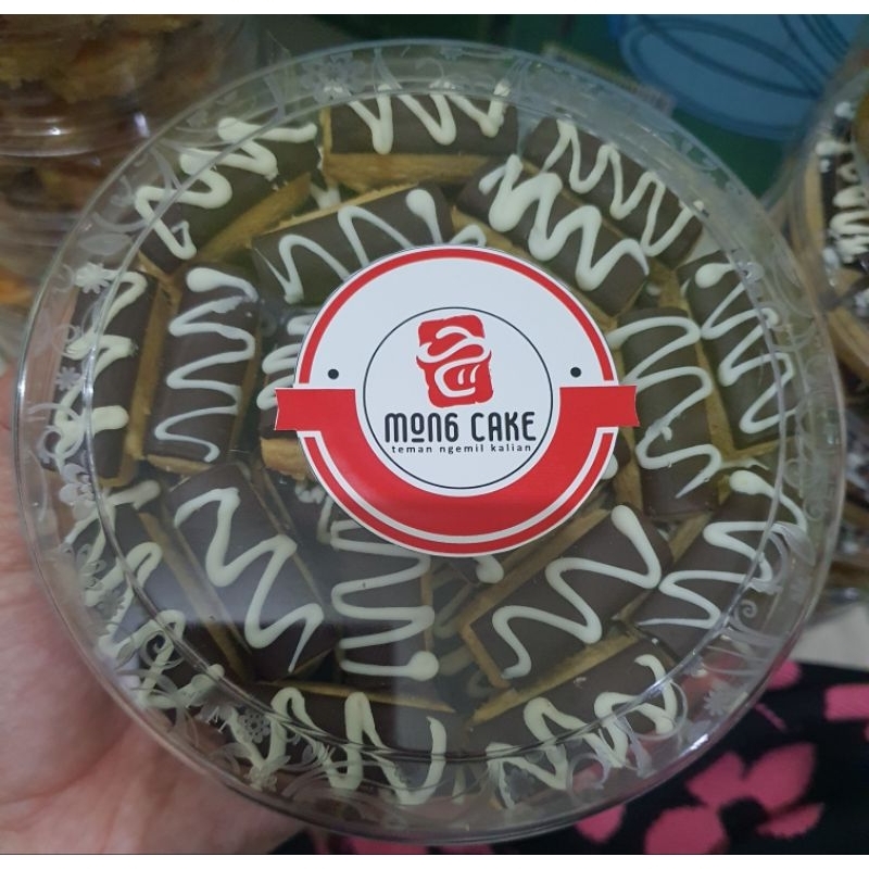 

Cookies Choco Stick (Toples Kecil)