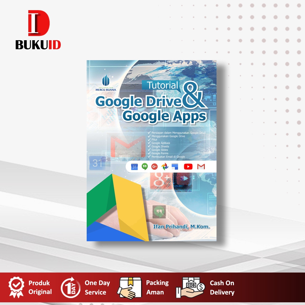 Buku Tutorial Google Drive Dan Google Apps - Original