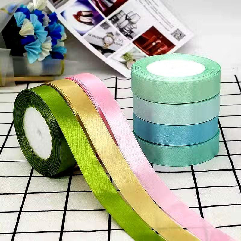 

Pita satin 3/4 inch pita kado hadiah souvenir ( harga per meter)
