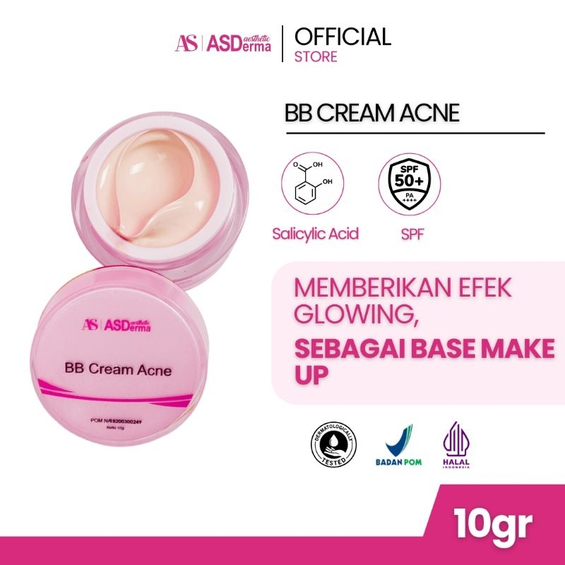 Asderma Aesthetic BB Cream Acne