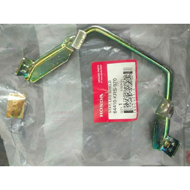 Breket pangkon sayap tebeng Supra x lama Supra lama original baru