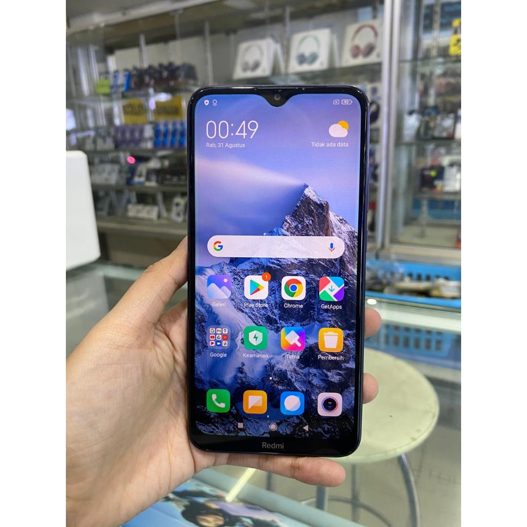XIAOMI REDMI 8A PRO 3/32GB SECOND SEKEN BEKAS RAM 3 INTERNAL 32