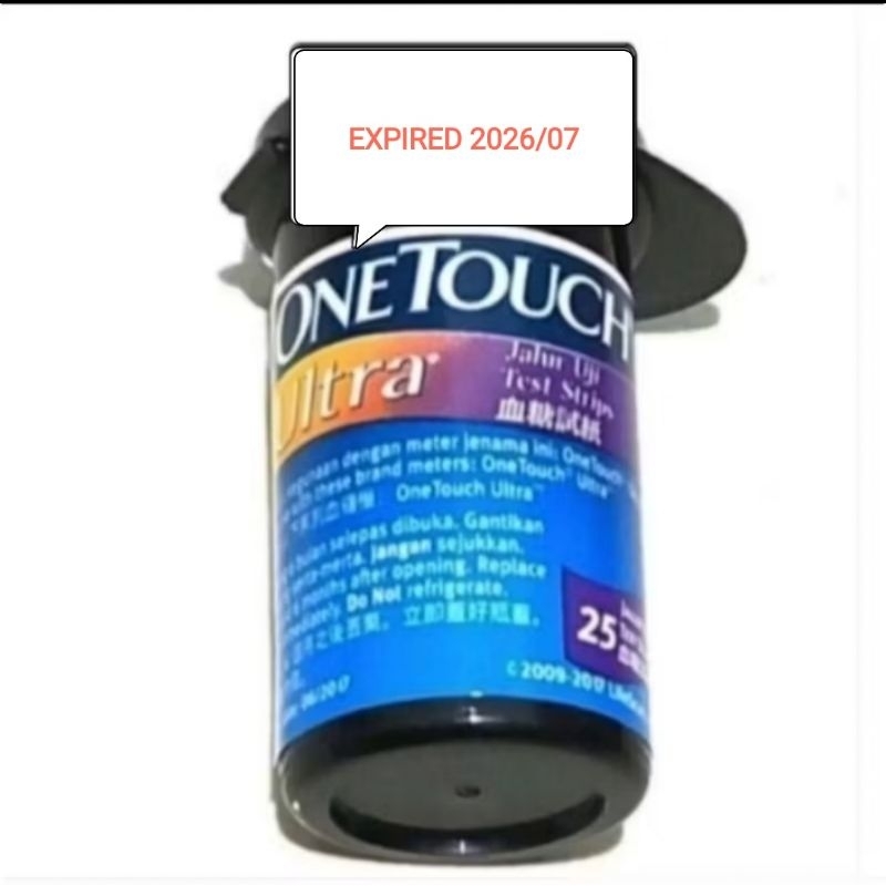 STRIP ONE TOUCH ULTRA ISI 25