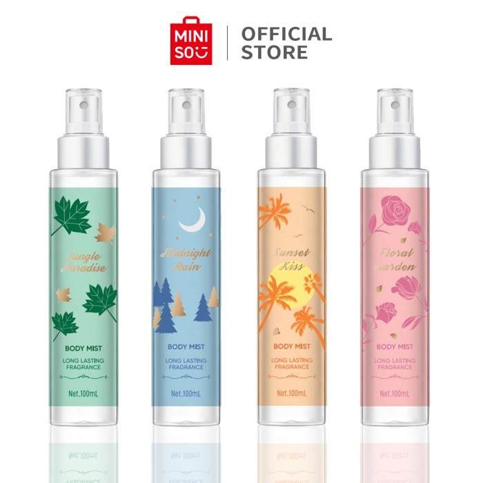 Miniso Body Mist 100ml II Jungle Paradise Body Mist