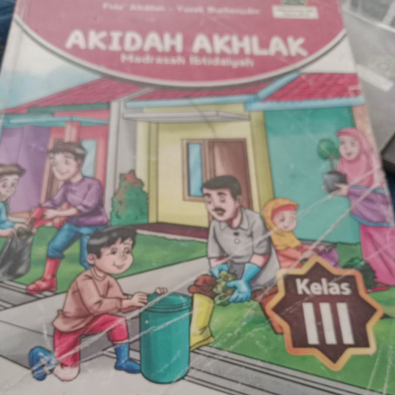 aqidah akhlak untuk kelas 3 MI tahun 2019