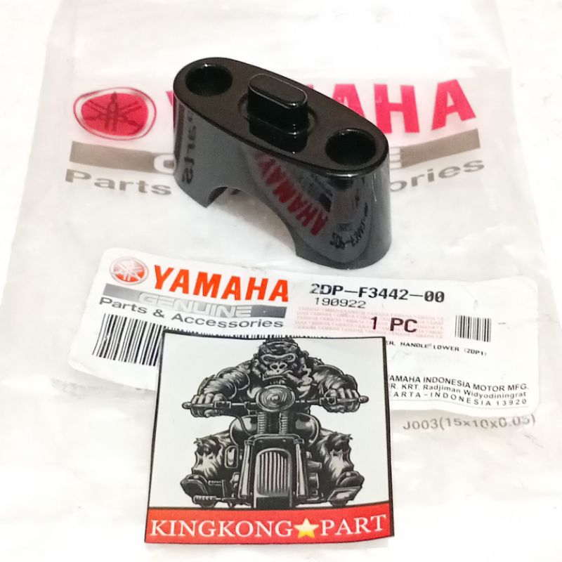 riser kleman stang stir nmax original 2DP-F3442-0riser kleman stang stir nmax original 2DP-F3442-00