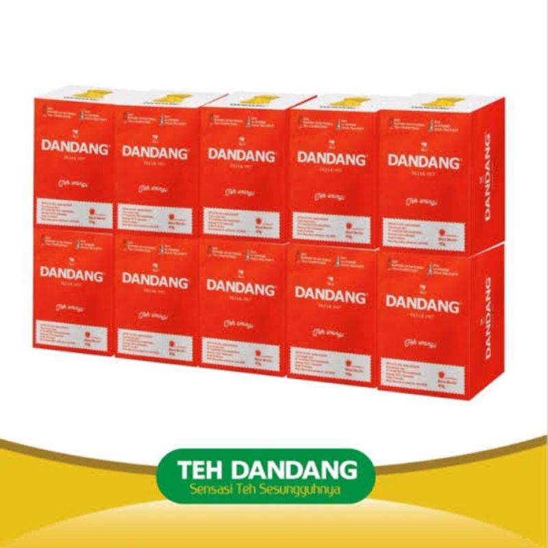 

TEH DANDNAG TUBRUK MERAH 40G ALAMI 1 SLOP ISI 10