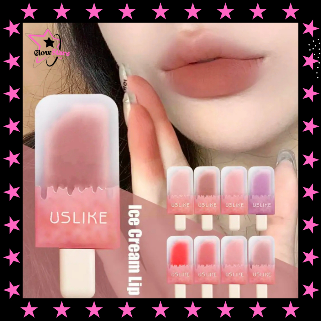 USLIKE Lipstik Es Krim XX168