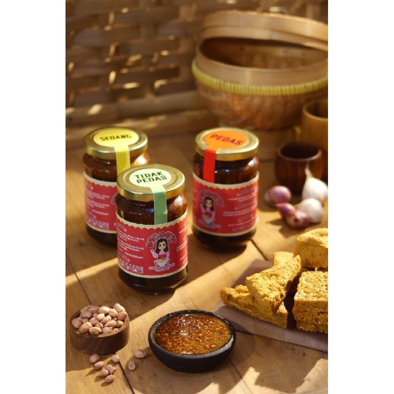 

Sambal Bumbu Kacang Serbaguna