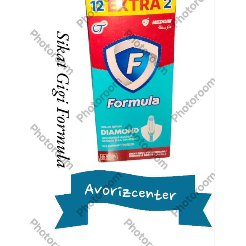 Sikat Gigi Formula 1 Box