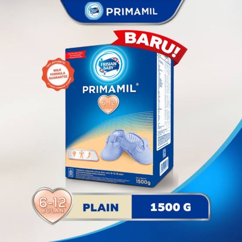 Frisian Baby Primamil 0-6 Bulan & 6-12 Bulan 1500gr