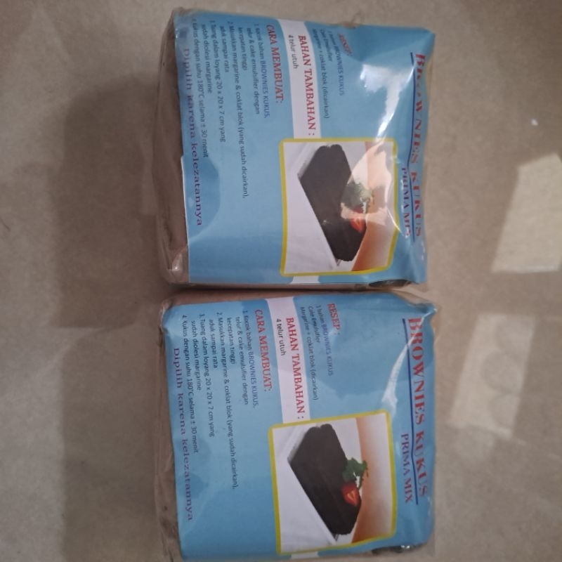 

Brownies Kukus Premix