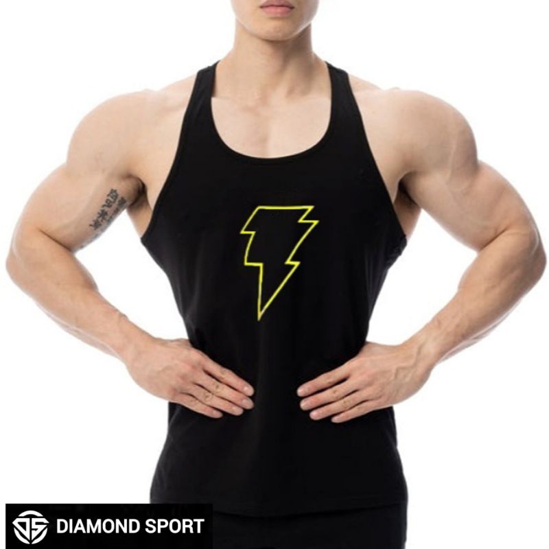 SINGLET GYM PRIA SINGLET GYM TALI KECIL PRIA SINGLET GYM PRIA TALI KECIL SINGLET GYM SUPERMAN SINGLE